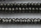 CPY420 15.5 inches 2*3mm rondelle pyrite gemstone beads