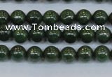 CPY761 15.5 inches 6mm round pyrite gemstone beads wholesale