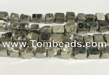 CPY830 15.5 inches 10mm - 12mm 

nuggets pyrite beads wholesale