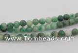 CQJ01 15.5 inches 4mm round Qinghai jade beads wholesale