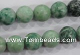 CQJ05 15.5 inches 12mm round Qinghai jade beads wholesale