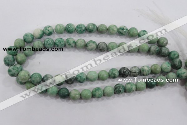 CQJ05 15.5 inches 12mm round Qinghai jade beads wholesale