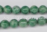 CQJ204 15.5 inches 10mm round Qinghai jade beads wholesale