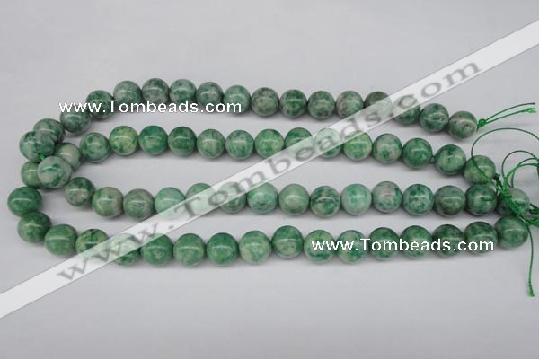 CQJ205 15.5 inches 12mm round Qinghai jade beads wholesale