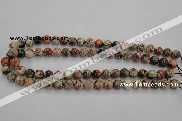 CRA151 15.5 inches 10mm round rainforest agate beads wholesale