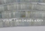 CRB1000 15.5 inches 2*4mm heishi aquamarine beads wholesale