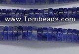 CRB1021 15.5 inches 2*5mm heishi sodalite beads wholesale