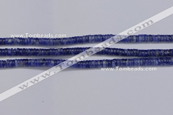 CRB1021 15.5 inches 2*5mm heishi sodalite beads wholesale