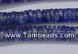 CRB1022 15.5 inches 2*6mm heishi sodalite beads wholesale