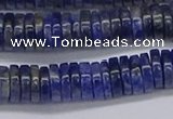 CRB1023 15.5 inches 2*7mm heishi sodalite beads wholesale