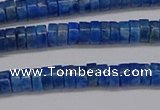 CRB1025 15.5 inches 2*4mm heishi lapis lazuli beads wholesale