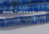 CRB1026 15.5 inches 2*5mm heishi lapis lazuli beads wholesale