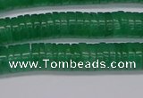 CRB1030 15.5 inches 2*4mm heishi green aventurine beads wholesale