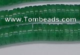 CRB1031 15.5 inches 2*5mm heishi green aventurine beads wholesale