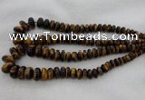 CRB1115 15.5 inches 5*8mm - 9*18mm rondelle tiger eye beads