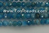 CRB1203 15.5 inches 3*4mm faceted rondelle apatite beads