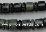 CRB139 15.5 inches 6*12mm & 10*12mm rondelle kambaba jasper beads