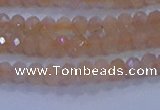 CRB1866 15.5 inches 2*3mm faceted rondelle moonstone beads