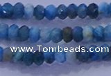 CRB1898 15.5 inches 2.5*4mm faceted rondelle apatite beads