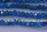 CRB1901 15.5 inches 2.5*4mm faceted rondelle apatite beads