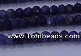 CRB1903 15.5 inches 2*3mm faceted rondelle sapphire beads