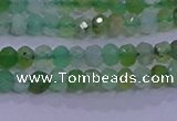 CRB1915 15.5 inches 2*3mm faceted rondelle Australia chrysoprase beads