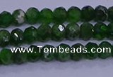 CRB1921 15.5 inches 2*3mm faceted rondelle diopside beads