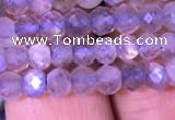 CRB1981 15.5 inches 3*5mm faceted rondelle labradorite beads