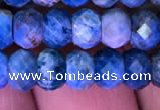 CRB1989 15.5 inches 4*6mm faceted rondelle apatite beads wholesale