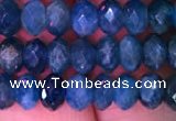 CRB1991 15.5 inches 4*6mm faceted rondelle apatite gemstone beads