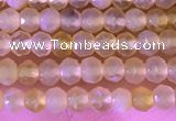 CRB2216 15.5 inches 2*3mm faceted rondelle yellow opal beads