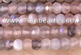 CRB2220 15.5 inches 2*3mm faceted rondelle moonstone beads