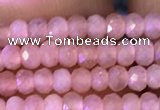 CRB2221 15.5 inches 2*3mm faceted rondelle moonstone beads