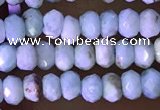 CRB2231 15.5 inches 2*3mm faceted rondelle larimar beads