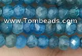 CRB2240 15.5 inches 2*3mm faceted rondelle apatite beads