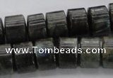 CRB256 15.5 inches 10*14mm rondelle labradorite gemstone beads