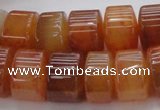 CRB258 15.5 inches 13*18mm rondelle carnelian gemstone beads