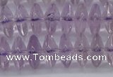 CRB262 15.5 inches 5*12mm rondelle amethyst gemstone beads