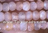 CRB2624 15.5 inches 2*3mm faceted rondelle moonstone beads