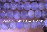 CRB2628 15.5 inches 2*3mm faceted rondelle labradorite beads