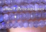 CRB2629 15.5 inches 2*3mm faceted rondelle labradorite beads