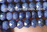 CRB2641 15.5 inches 2*3mm faceted rondelle sapphire beads