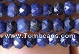 CRB2642 15.5 inches 2*3mm faceted rondelle sapphire beads wholesale