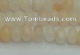 CRB2815 15.5 inches 4*6mm rondelle pink aventurine beads