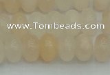 CRB2817 15.5 inches 6*10mm rondelle pink aventurine beads