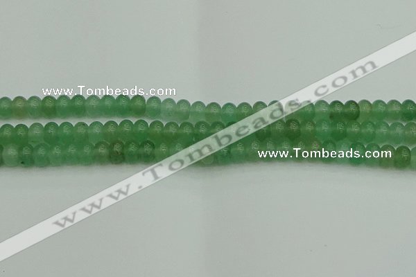 CRB2821 15.5 inches 5*8mm rondelle green aventurine beads