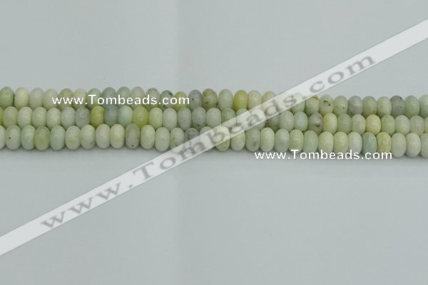 CRB2825 15.5 inches 4*6mm rondelle jade beads wholesale