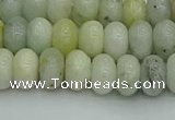 CRB2826 15.5 inches 5*8mm rondelle jade beads wholesale