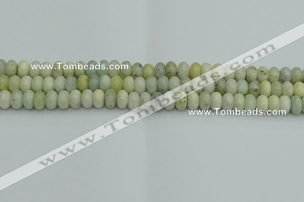 CRB2826 15.5 inches 5*8mm rondelle jade beads wholesale