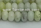 CRB2827 15.5 inches 6*10mm rondelle jade beads wholesale